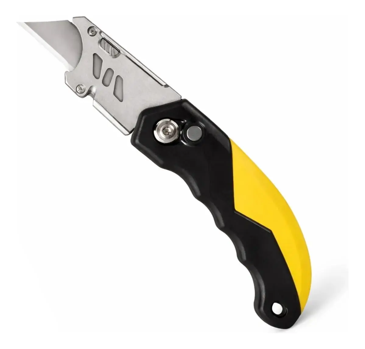 Trapezoidal Estilete De Corte Dobrável Profissional 5 Lâmina Trapezoidal