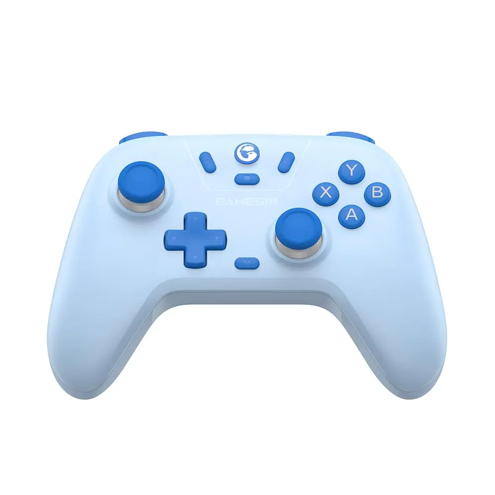 GameSir Nova Lite Controle Bluetooth e Sem Fio 2.4G para PC Windows, Celular Android iPhone, Nintendo Switch e Steam Deck, Gamepad com Hall Effect Anti-Drift, Turbo, Vibração, Dongle USB - Auzl