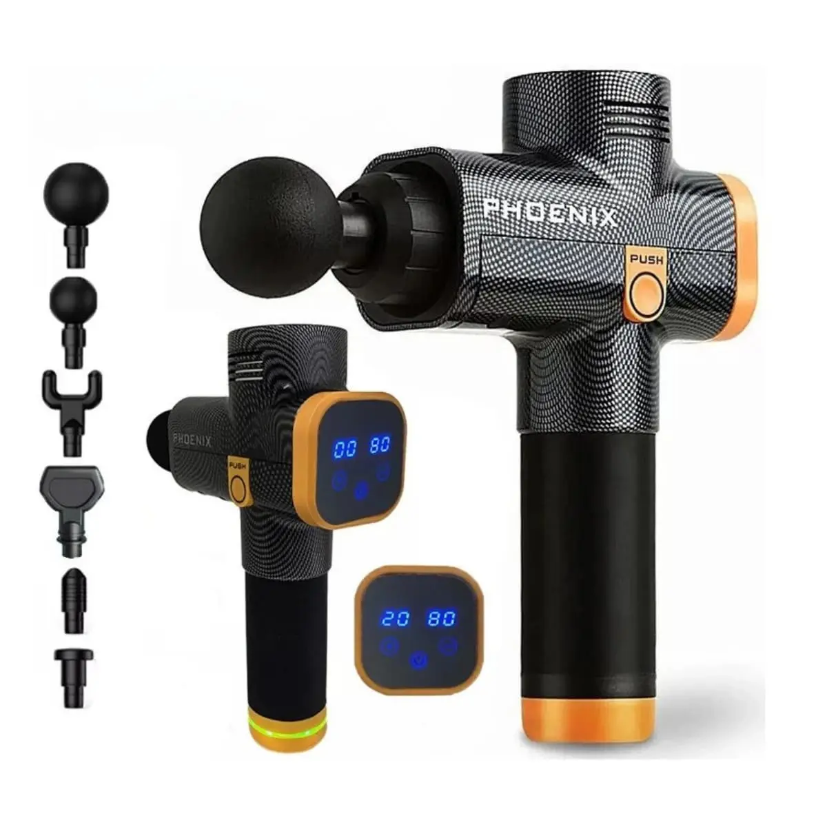 Massageador Phoenix A2 Tela Led Profissional - 1