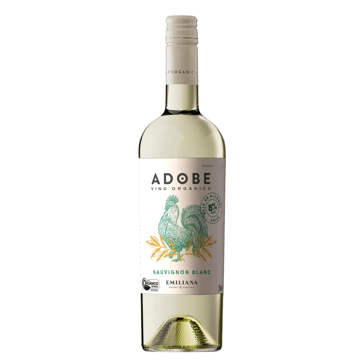 Vinho Emiliana Adob Low Alcohol Sauvignon Blanc 750ml