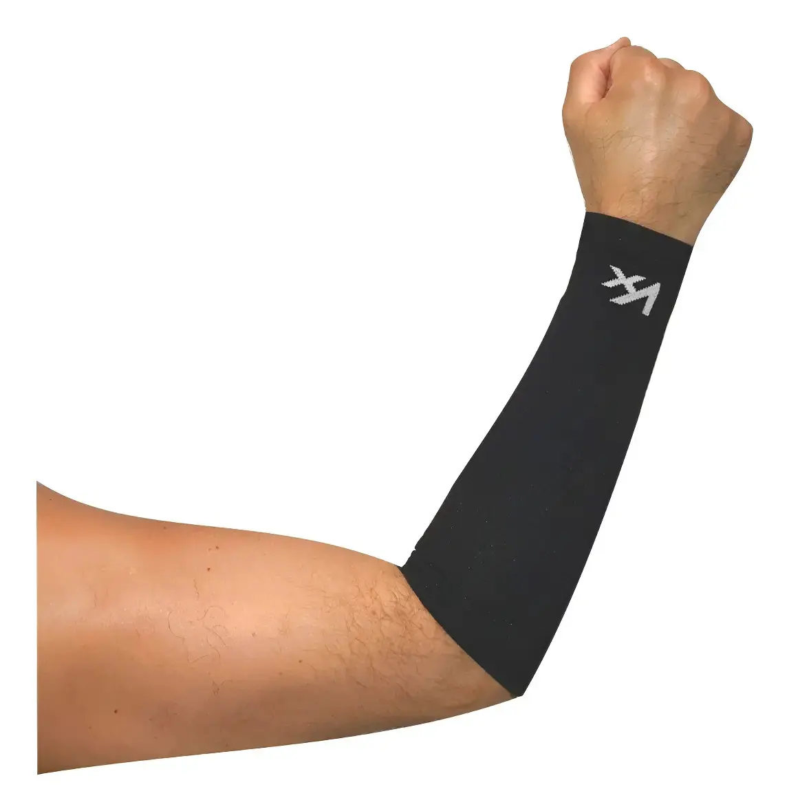 Manguito Curto Preto Kanxa Light(7797)Para Ciclismo Corrida Vôlei Tamanho G/gg - 1