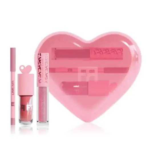 Kit 2 Gloss Labial + 1 Lápis Labial Hidratante Alta Fixação (1)