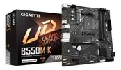 Placa-mãe B550MK AM4 DDR4 Micro ATX Preta - 1