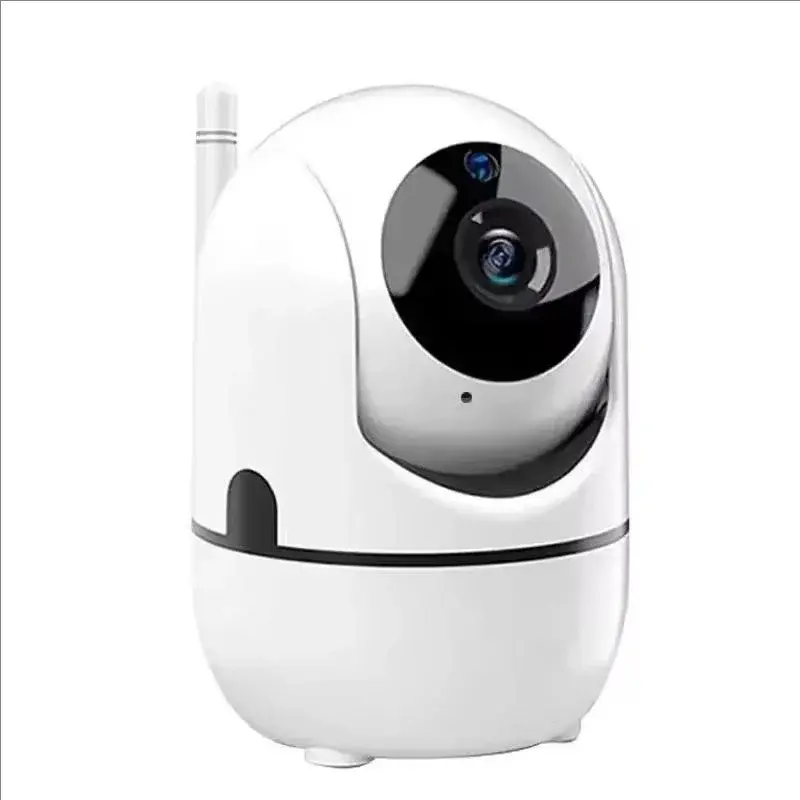 Câmera IP WiFi: Rastreamento Automático para Casa Inteligente, 1080P, Visão Noturna Completa, Segurança Sem Fio para Bebês