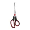 Tesoura Ergonômica 17cm Cabo Preto - 1