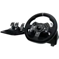 Volante Logitech G920 Driving Force para Xbox Series X|S, Xbox One e PC - 941-000122