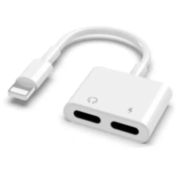 Cabo Adaptador Pra Fone E Carregador Produto De Qualidade - 1