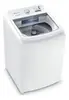 Máquina de Lavar Electrolux 15kg Branca Essential Care com Cesto Inox e Jet&Clean LED15