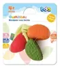 Kit 3 Mordedores de Tecido Frutinhas Toyster - 1
