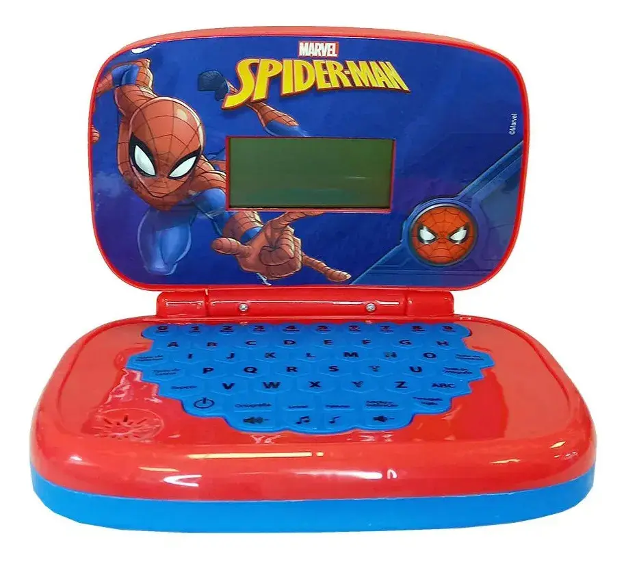 Laptop Infantil Educativo Spider Man Candide - 1