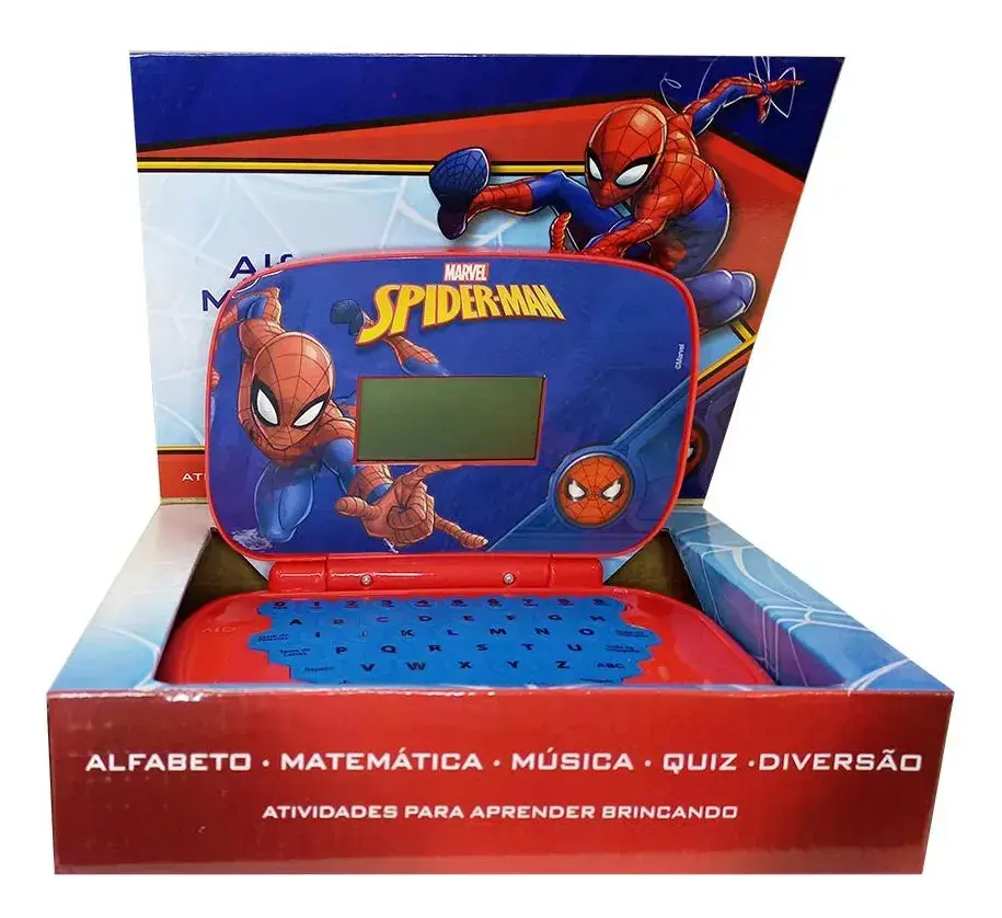 Laptop Infantil Educativo Spider Man Candide thumbnail 3