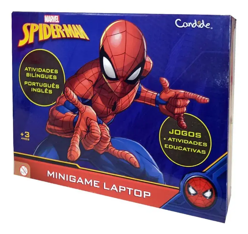Laptop Infantil Educativo Spider Man Candide thumbnail 4