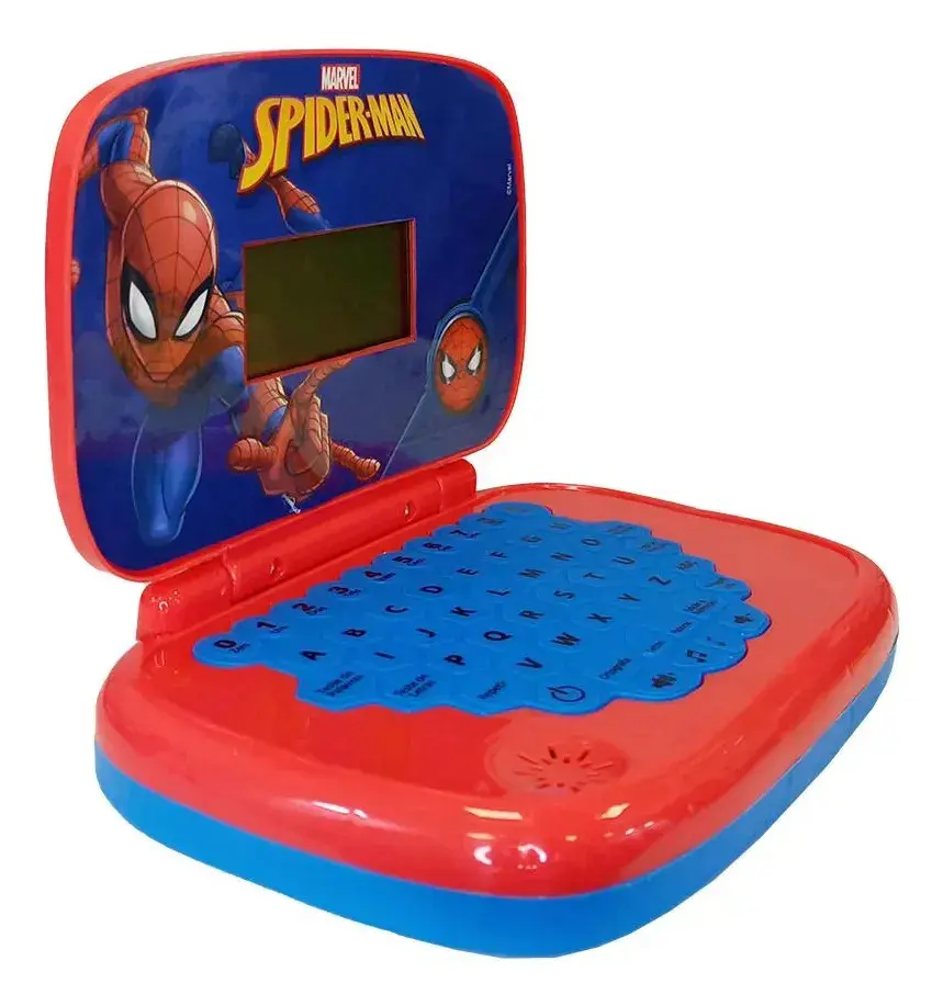 Laptop Infantil Educativo Spider Man Candide thumbnail 5