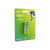 Pilhas Alcalinas AAA Elgin com 2 unidades - 1