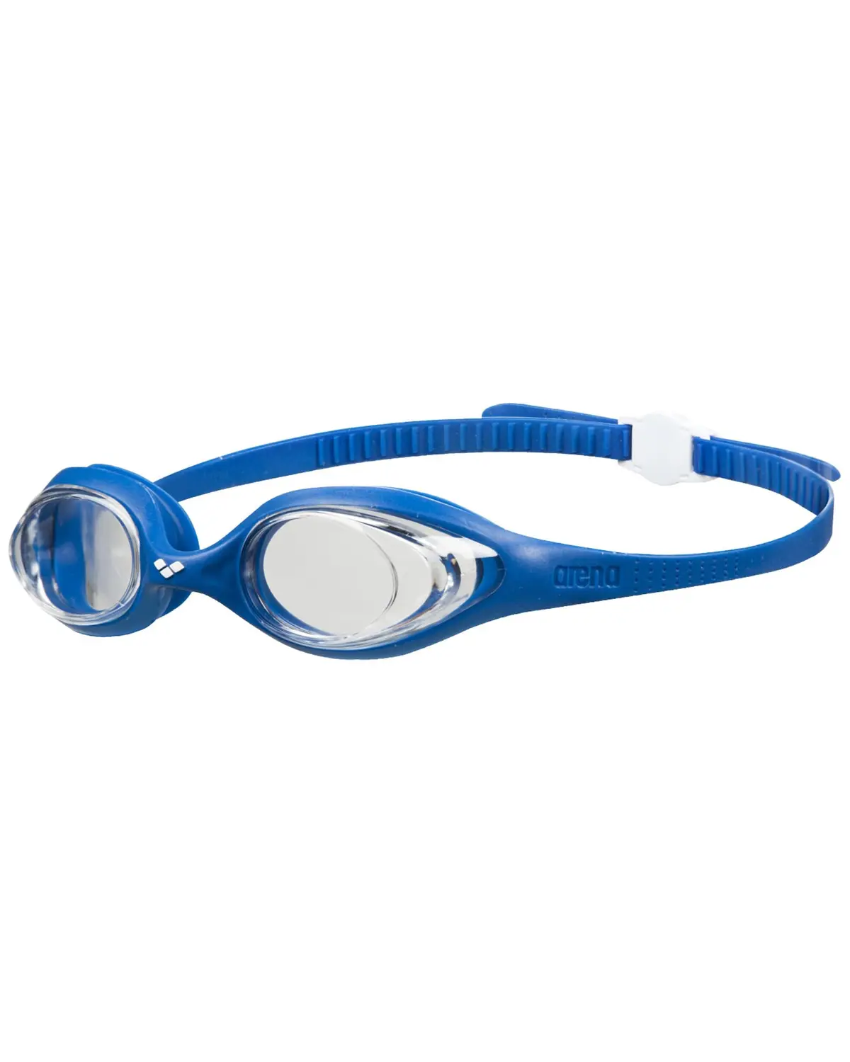 Arena Oculos de Natação Spider Azul Lente Transparente - 1