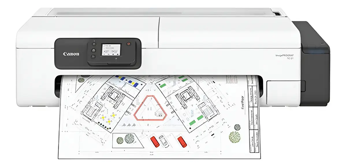 Impressora Plotter Canon Tc-21 Branco