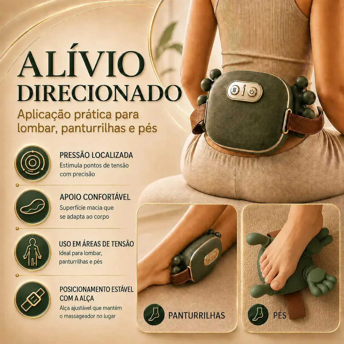 Massageador Elétrico para Pescoço e Ombros com Aquecimento DOK MEDICAL SUPPLIES thumbnail 6