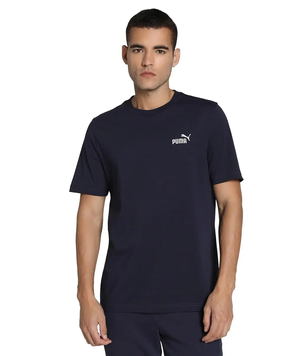 Camiseta Puma Essentials Small Logo No. 1 Masculina