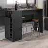 Bancada Balcão Mesa Gourmet Com Adega - 1