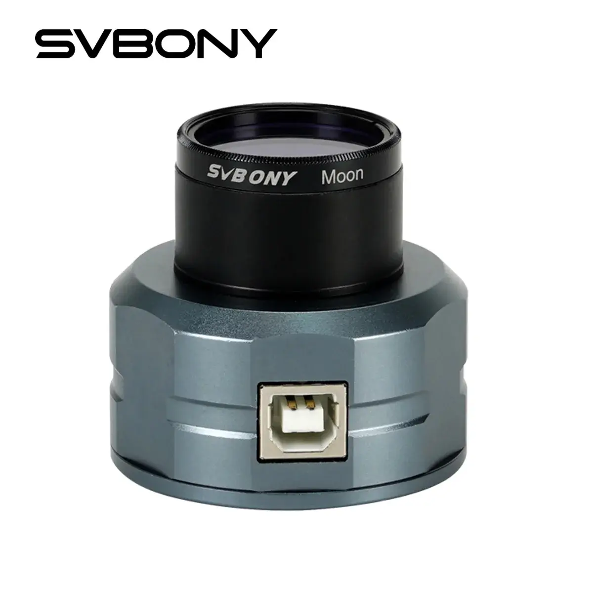 Câmera de Telescópio Svbony SV105/205, Ocular Eletrônico Colorido de 1.25 Polegadas, Câmera para Astrofotografia, para Iniciantes em Astrofotografia