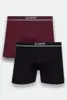 Kit 2 Cuecas Boxer Adulto Sem Costura - 1