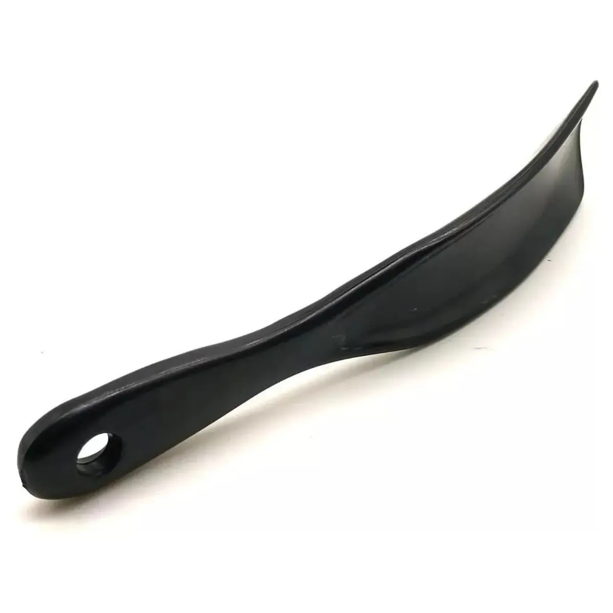 Calçadeira de Plástico Pequena, 19cm, Ideal para Colocar Sapatos, Tênis, Botas e para levar em Viagens
