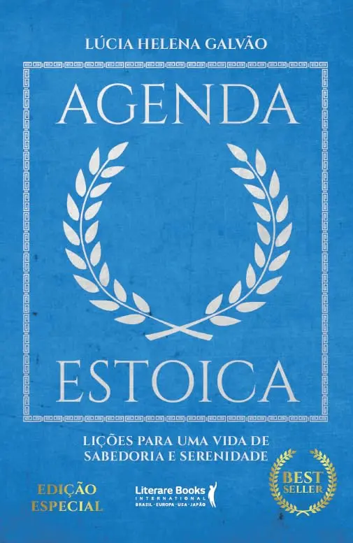Agenda Estoica: Lições Para uma Vida de Sabedoria e Serenidade – Edição Especial - 1