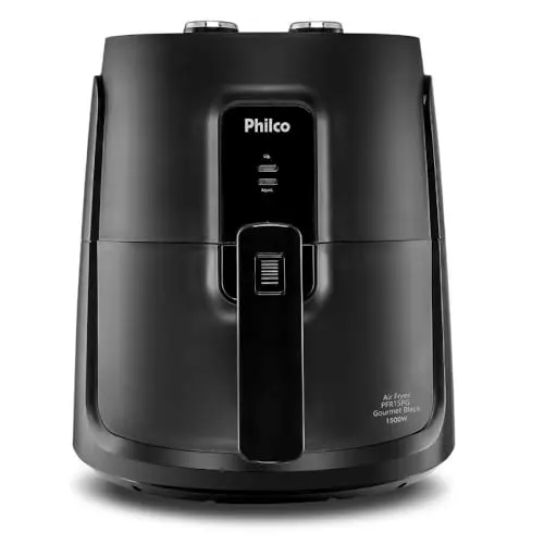 Fritadeira Elétrica sem óleo/Air Fryer Philco PFR15PG Preto 4,3L com Timer thumbnail 2