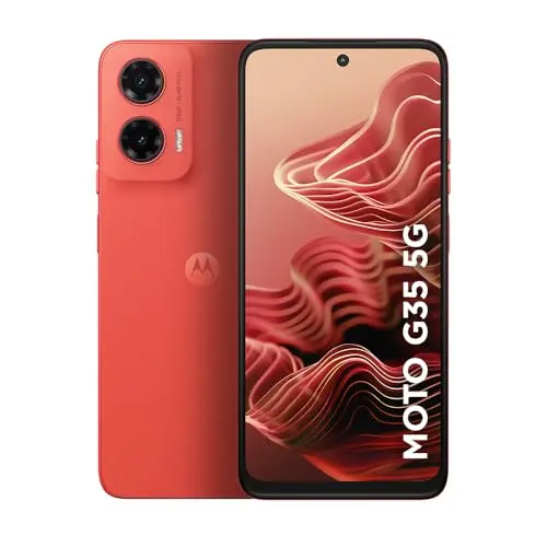 Smartphone Motorola Moto g35 5G - 256GB 12GB (4GB RAM+8GB Ram Boost) e Camera 50MP com AI NFC Tela 6.7" com Superbrilho - Coral thumbnail 2