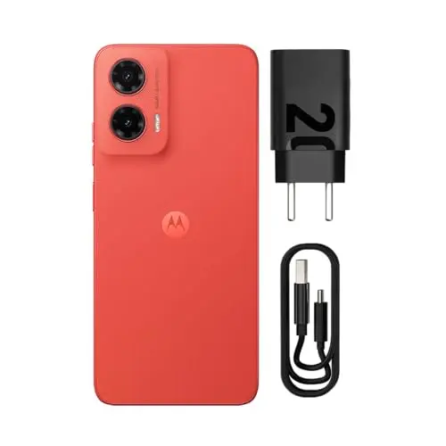 Smartphone Motorola Moto g35 5G - 256GB 12GB (4GB RAM+8GB Ram Boost) e Camera 50MP com AI NFC Tela 6.7" com Superbrilho - Coral thumbnail 6