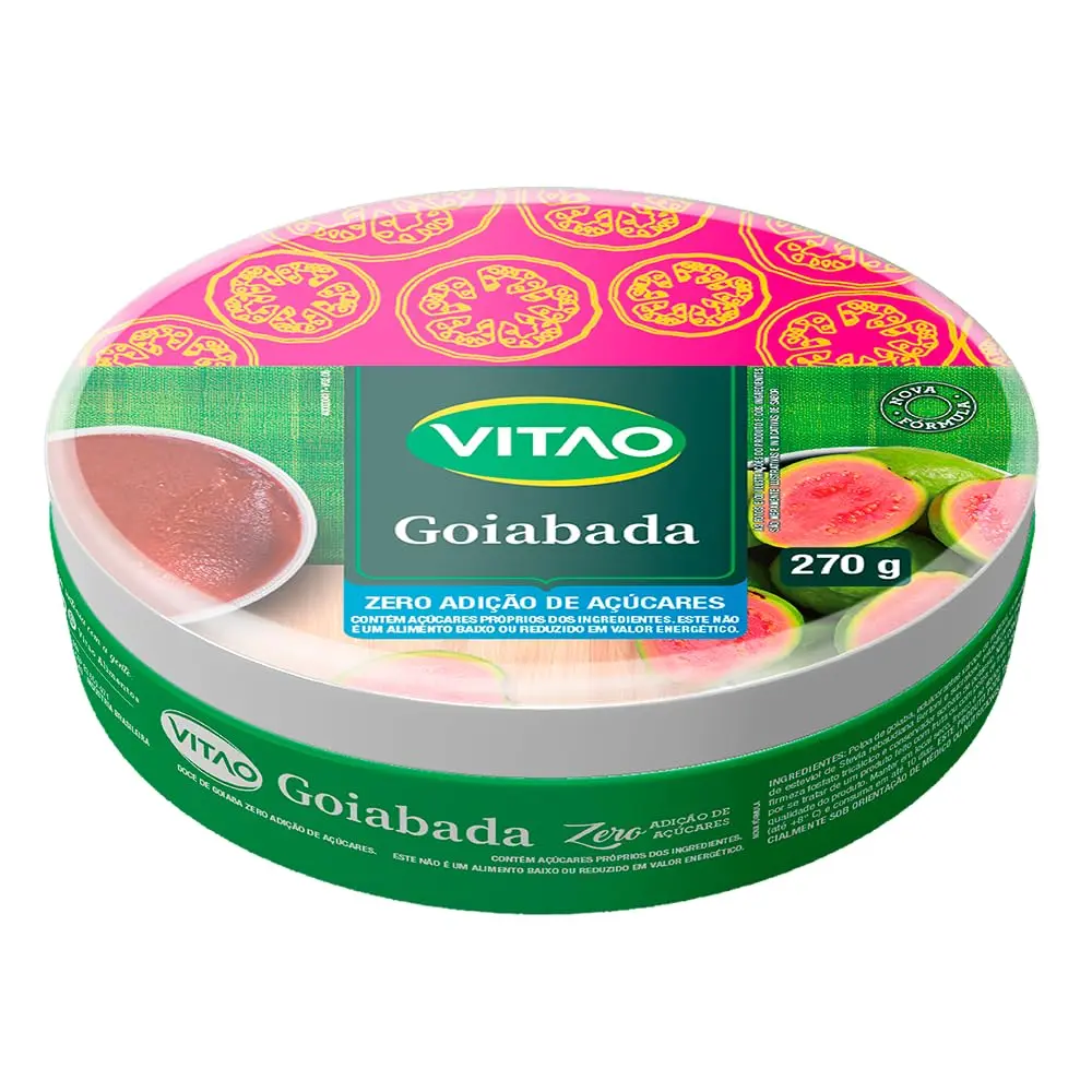 Vitao Goiabada Zero Pote