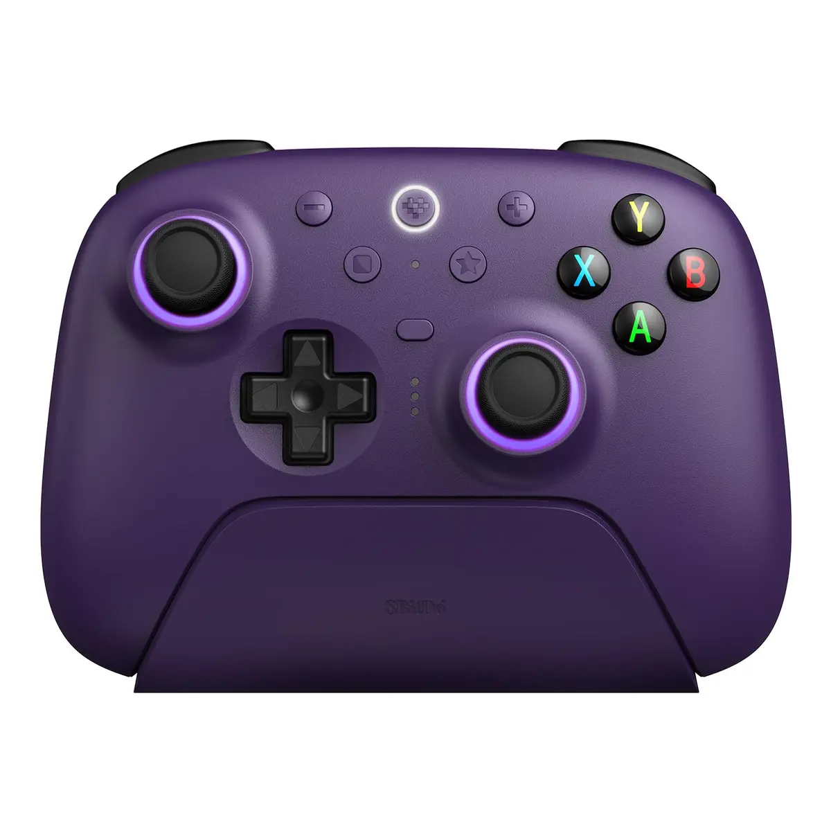 8BitDo Ultimate 2 Wireless Controller for Windows PC & Android, Gaming Controller with TMR Joysticks, Switchable Hall Effect/Tactile Triggers, RGB Fire Ring, 1000Hz Polling Rate, 8Speed Wireless Tech, - 1