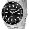 Relógio Prata Masculino Mondiane 32549g0mvne1 Cor da correia Prateado Cor do fundo Preto - 1