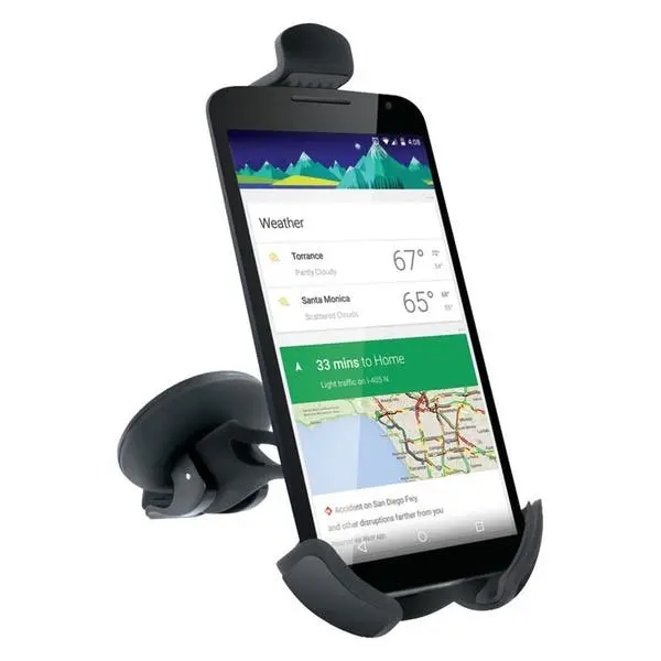 Suporte Veicular Com Ventosa Para Smartphone E Gps - 1