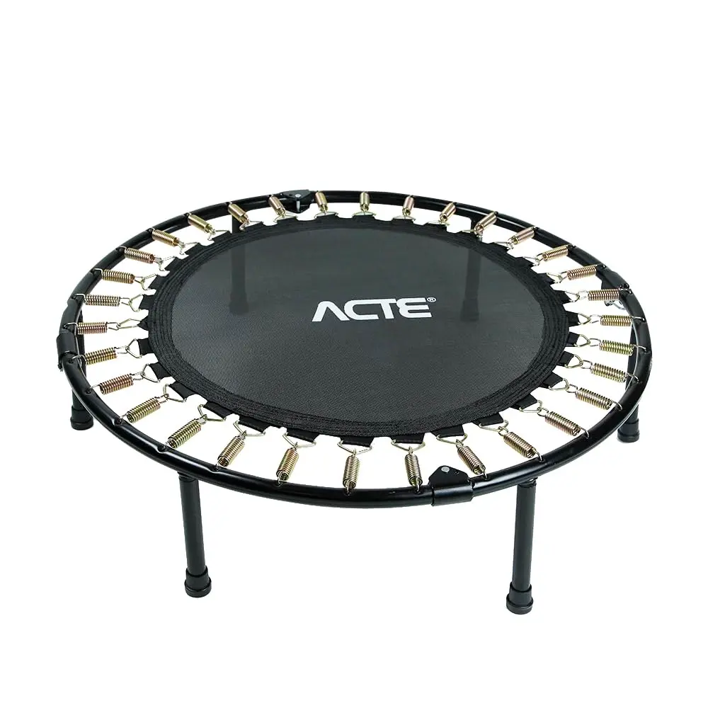 Acte, Jump Dobrável E39 com 32 Molas 91 x 21cm, Preto e Bronze