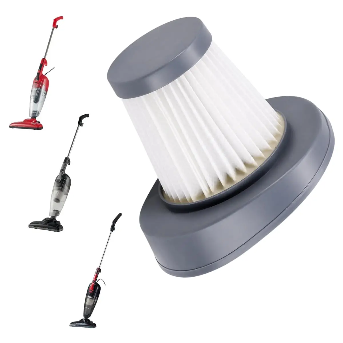 Filtro HEPA Compatível com aspirador WAP FW005967 Reposição Silent Speed Clean Speed