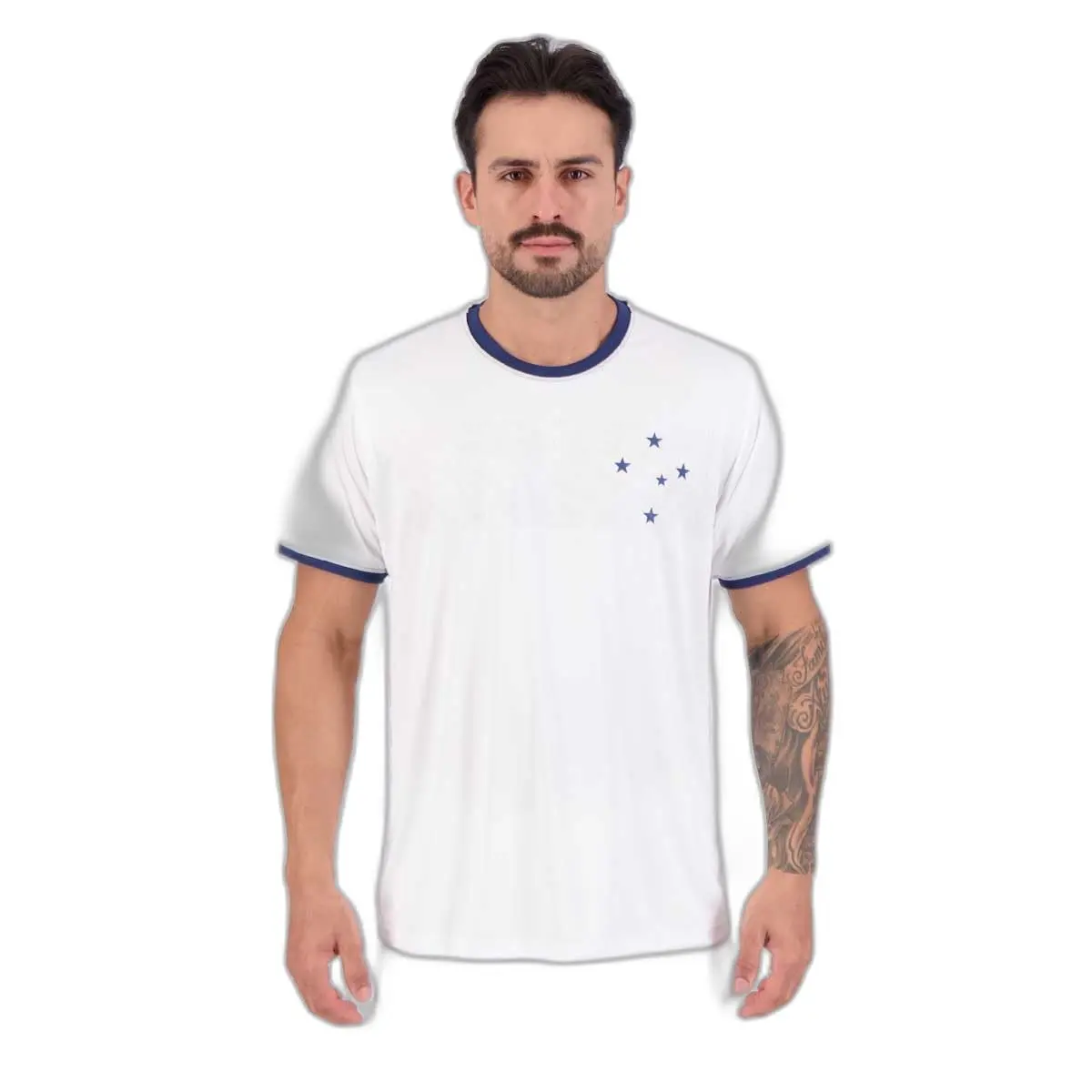 Camisa Cruzeiro Copas Branca