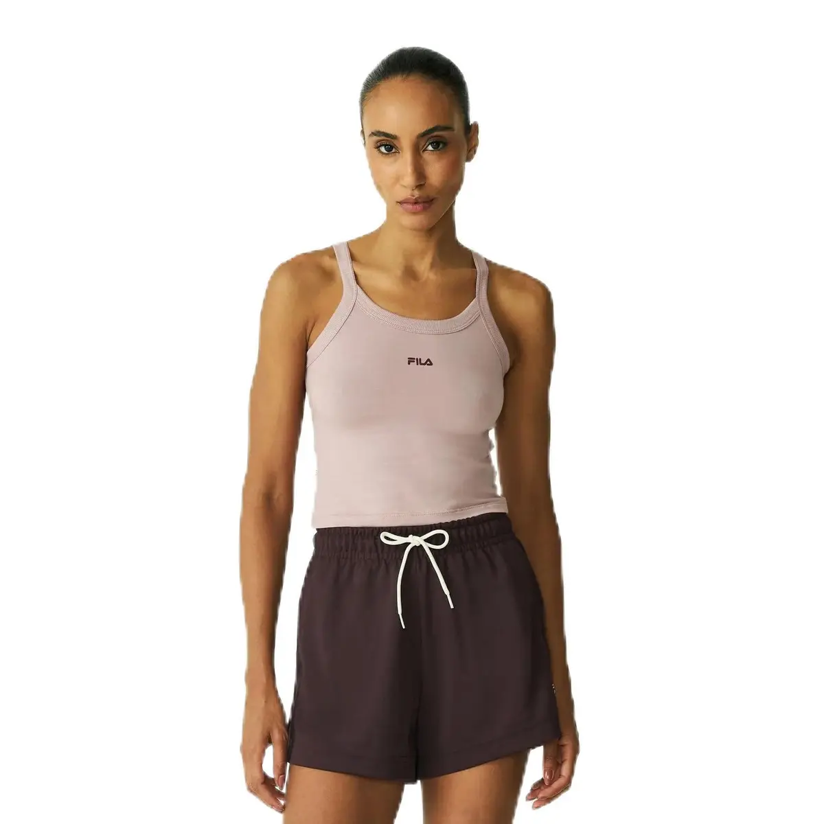 Regata Feminina Fila Ribbed Letter