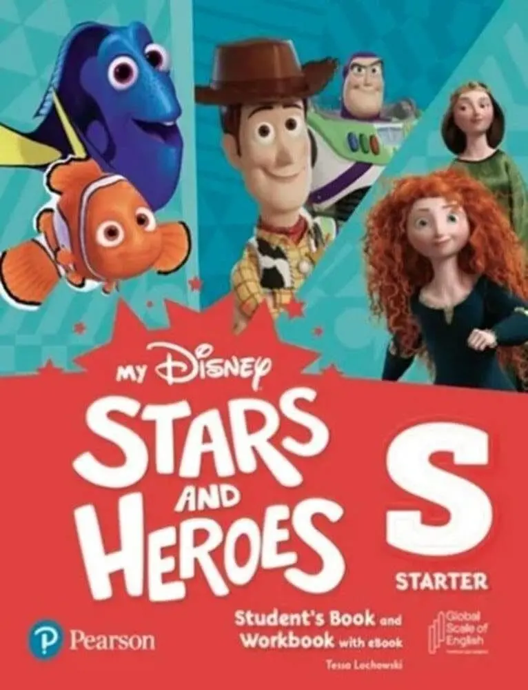 My Disney Stars & Heroes (Brasil) Starter Student'S Book With Workbook And Digital Resources - 1