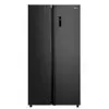 Geladeira Side By Side 511 Litros Inverter Preto Conectada Midea MD-RS710FGD281 - 1