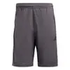 Short Adidas Treino Essentials Piquet 3-Stripes Masculino - Cinza - 1