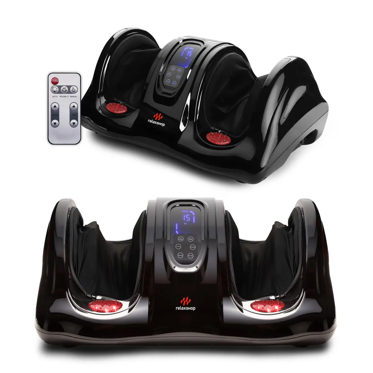 Massageador para Pés e pernas shiatsu Foot Massager Ultra Relax Hover Relaxshop - 1
