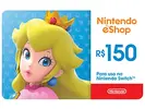 Cartão Presente Gift Card Nintendo Switch eShop R$ 150 - 1