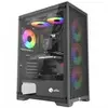 Gabinete Gamer Ninja Kurama, Mid Tower, Vidro Temperado, ATX, Sem Fonte, Com 4 Fans Rainbow, GN-CS-KRMTB4F - 1