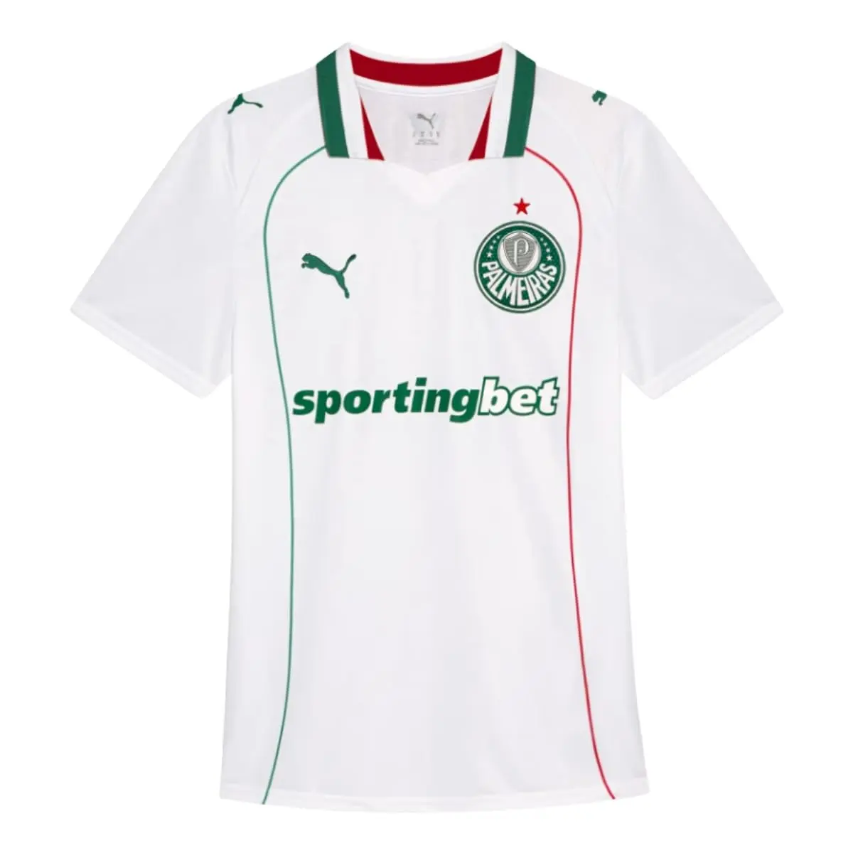 Camisa Palmeiras Puma Torcedor Away 26 Masculino