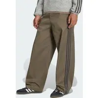 Calça Plissada Três Listras Homem adidas - 1