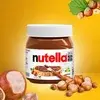 Nutella Creme De Avelã Com Cacau Pote Médio 350g Chocolate Cremoso Saboroso Pão Torrada Sobremesa Recheio Ferrero - 1