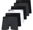 Kit 6 Cuecas Boxer Microfibra Sem Costura - 1