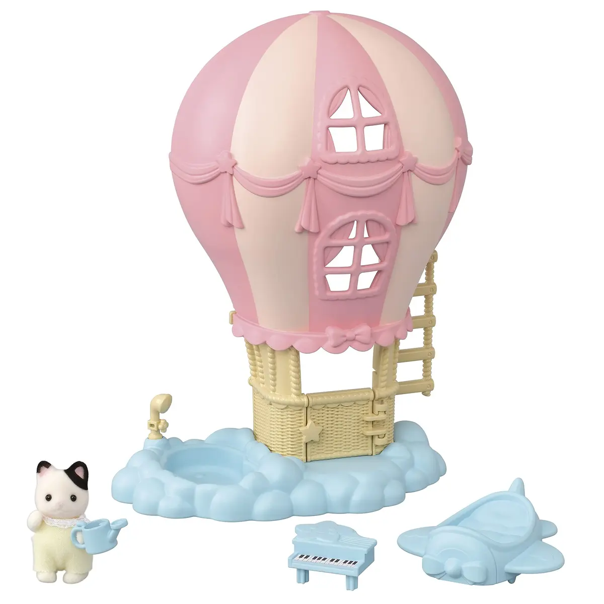 Sylvanian Families - 5527 Casinha Balão para Bebês - 1