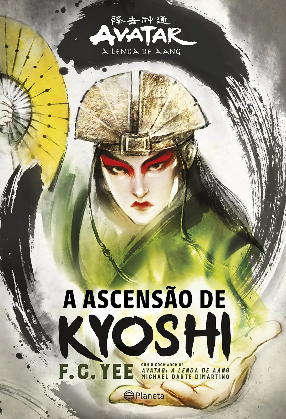 A ascensão de Kyoshi: O passado da poderosa Avatar do Reino da Terra - 1